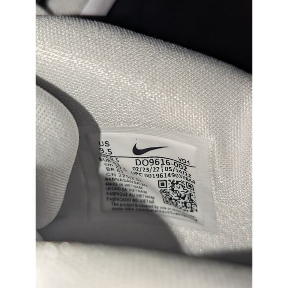 Nike Kyrie Infinity TB Black White‎ Men’s Basketball Shoes Size 10 DO9616-100 main image 8